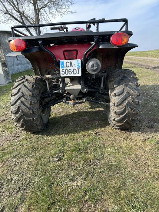 Atv polaris 500 4x4