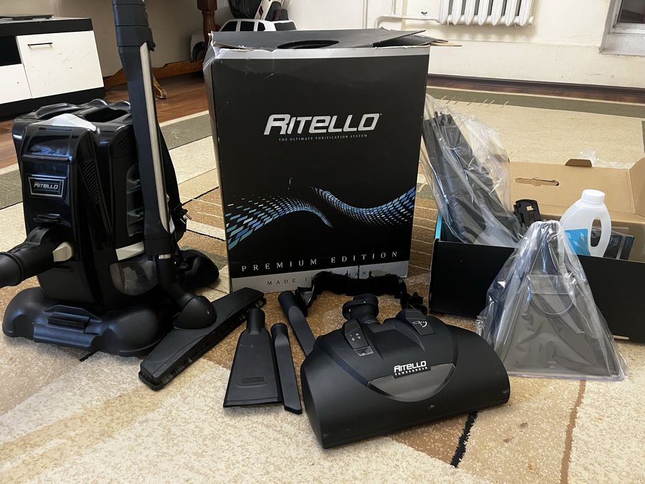 Пылесос Ritello Premium Edition, полный комплект