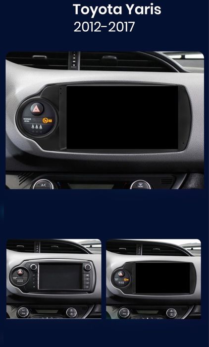 Navigatie Android Toyota Yaris  Carplay Yotube + Camera Marsarier
