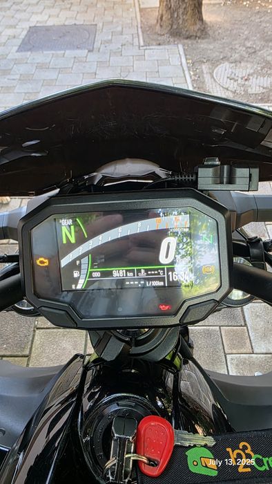 Kavasaki Z650•2020•9.600km•5.500 EUR usor negociabil