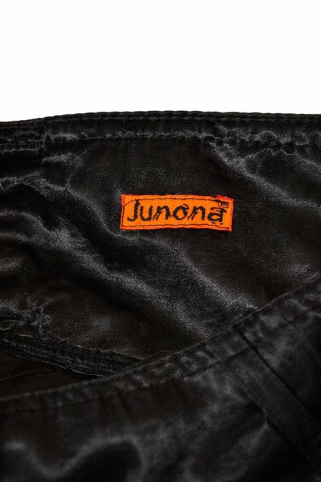 Дамска черна пола тип балон Junona, размер M