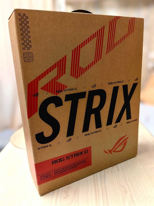 Asus ROG Strux G16 Core i7-13gen HX, 16GB, RTX4050, 512SSD, 100%SRGB