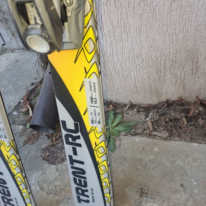 Ски с автомати 163 см Volkl