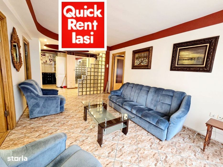 Ultracentral UMF Iasi - Moldova Center - Palas Apartament 3Camere