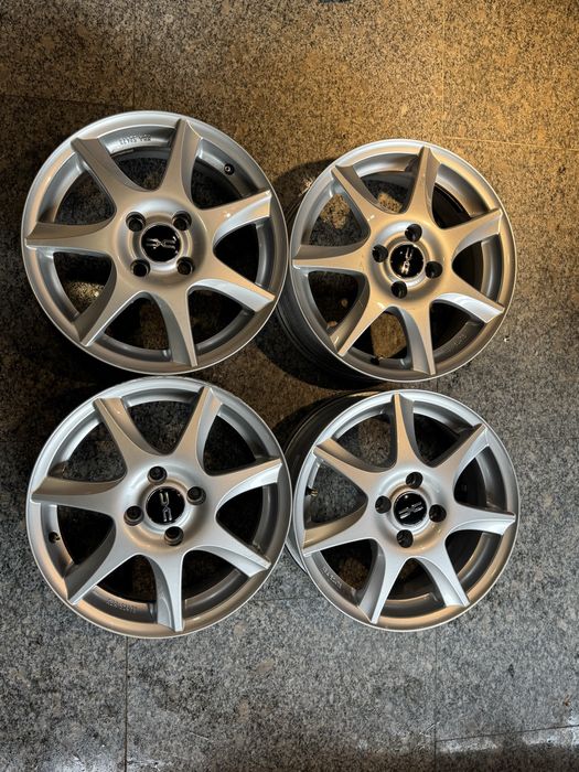 Jante aliaj 15 4x100 Dacia Logan Sandero Dokker Lodgy