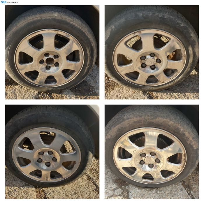 Set 4 Jante Roti Aliaj 165 65 15 R15 Audi A1 2010 - 2018 [K9081]