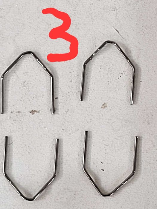 ТОП ЦЕНА!!!СКОБИ ТЕЛЧЕТА 4 ВИДА за Поялник за Залепяне на Пластмаса.