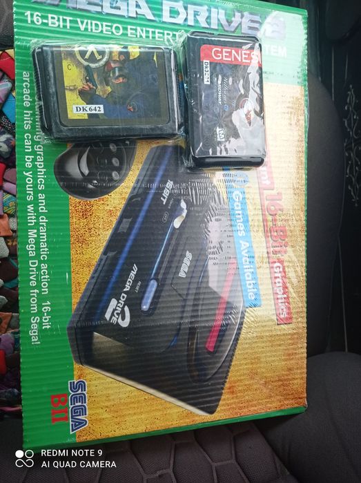 SEGA pristavka orginal kaseta kartrij