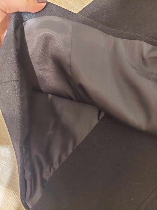 Вълнено палто ZARA