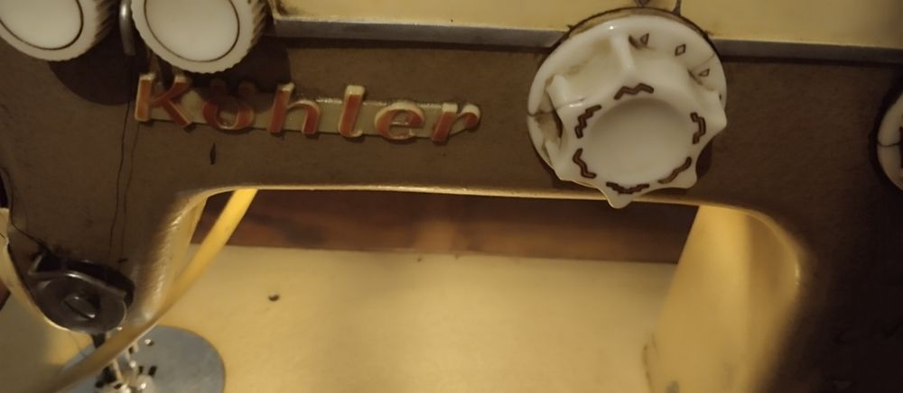 Швейная машинка kochler zig zag automatic