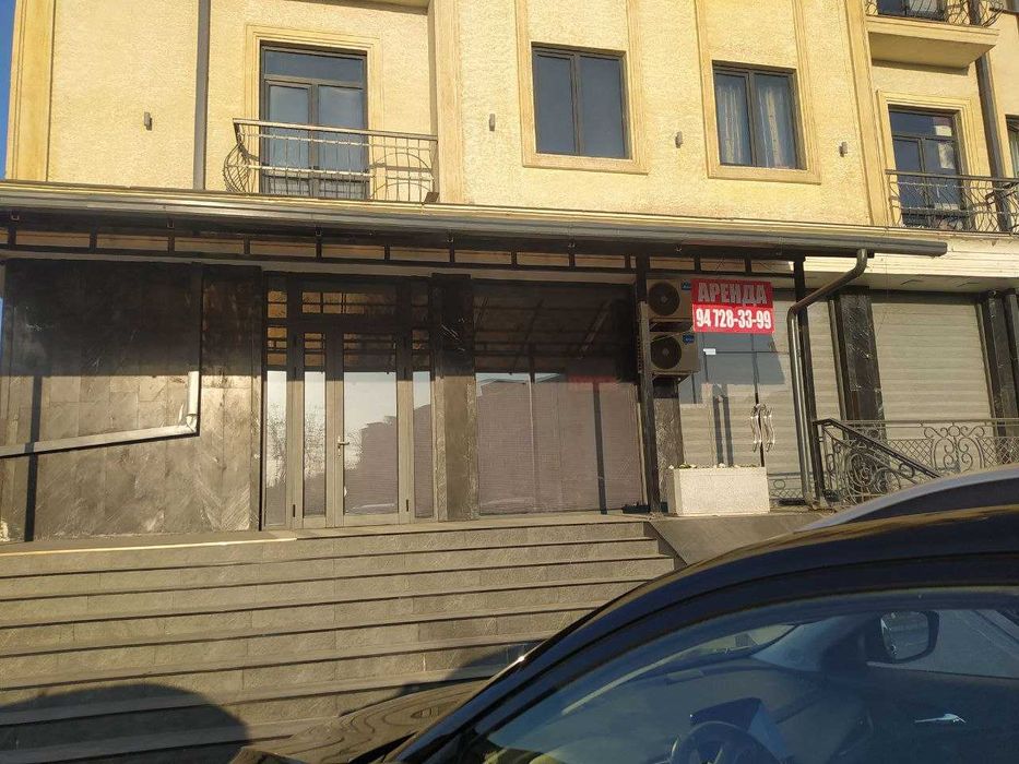 Сдаётся Евро Офис 109 м2 Мирзо Улугбек 1 Линия Ор.Хай-тек Мечеть