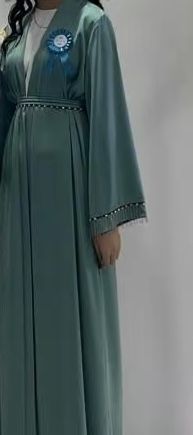 Абайка мятно-тиффани