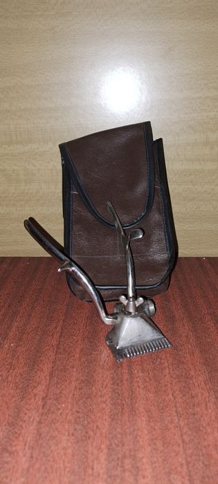 Машинка ручная стрижки СССР.