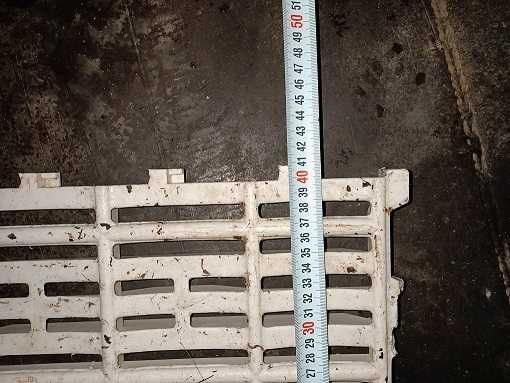 Пластмасови решетки за скаров под оребрени 6лв.,10лв., 24лв. > Moнтана