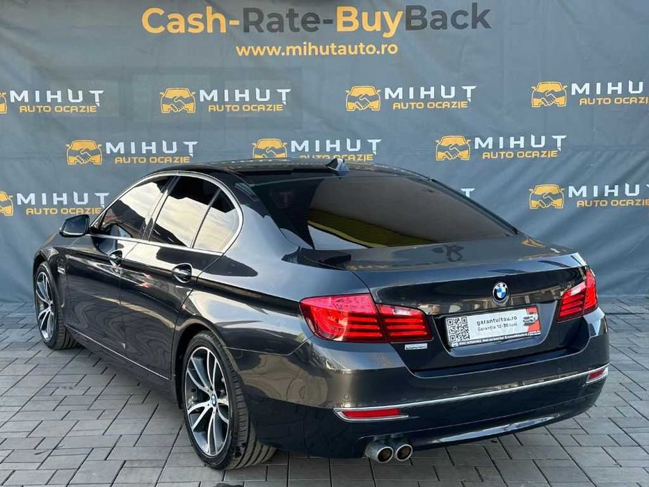 BMW Seria 5 2.0 Diesel (183 CP) | 2014 Euro 6 | Rate fixe