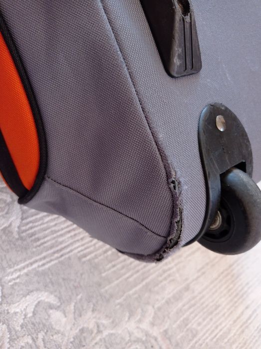 Голям карго сак с колелца