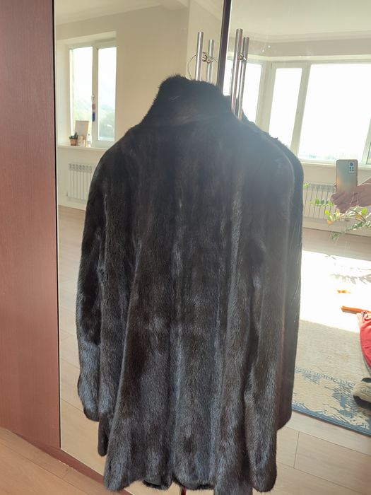 Шуба женская норка