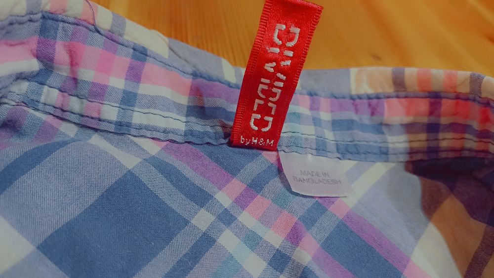 100% ПАМУК РИЗА Лятна