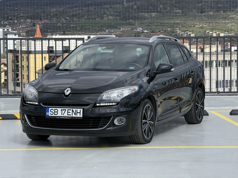 Renault Megane Edition Bose | 1.5 dCi 110 CP | Recent înmatriculat  ITP 1 an  Garanție 12 Luni  Rate