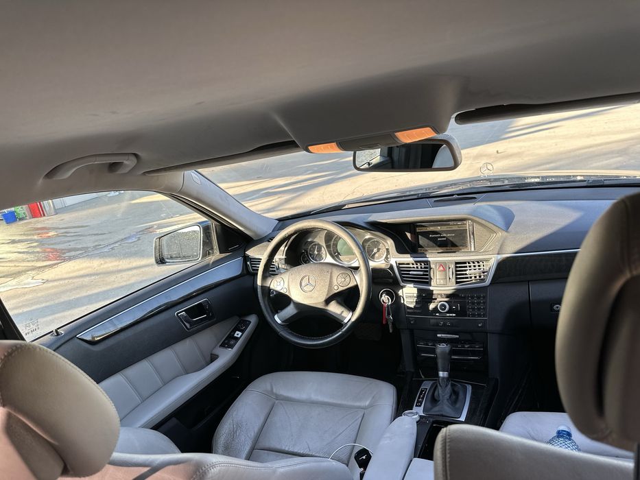 Vand schimb mercedes e class