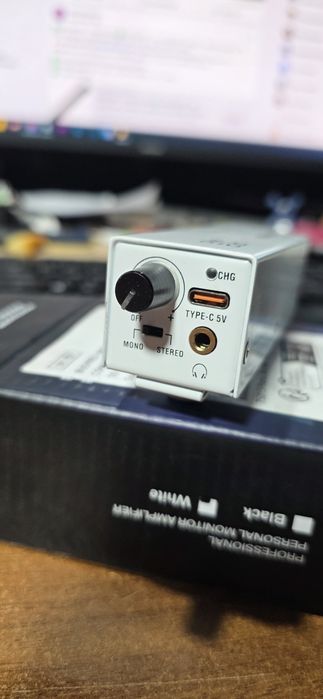 Amplificator semnal audio