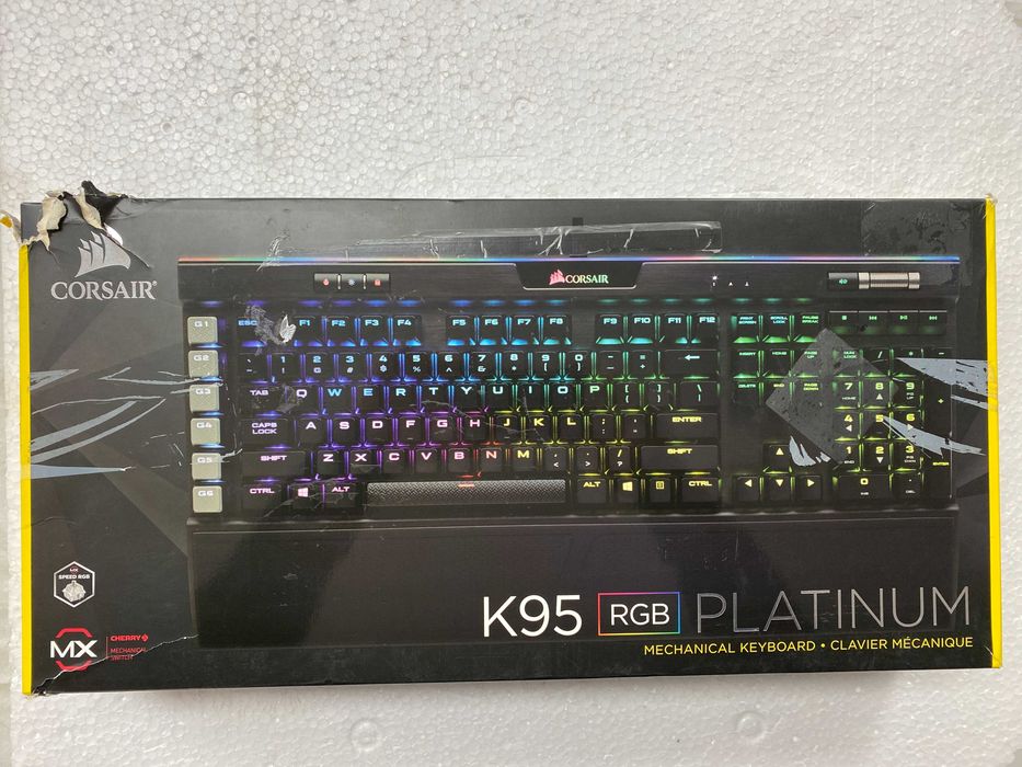 Tastatura mecanica gaming Corsair K95 RGB Platinum