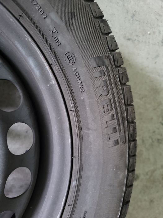 Roata rezerva passat b6 215/55/R16