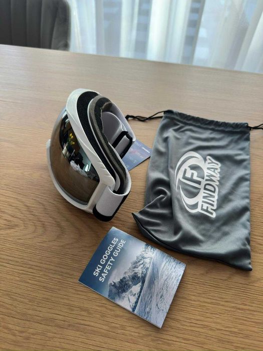 Ochelari Ski / Snowboard OTG – Anti-Fog – Protectie UV – Nou