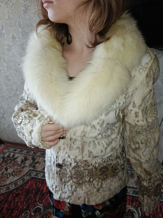 Куртка из натурального меха