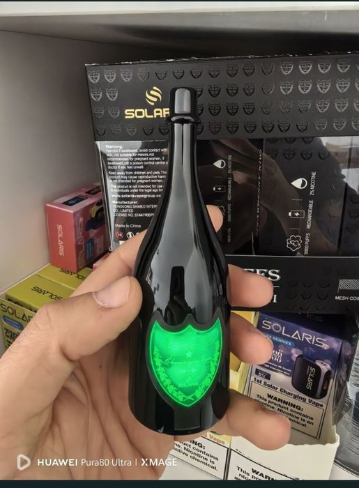 Vape 30.000 Puffs Champagne Abur Mult Reincarcabil