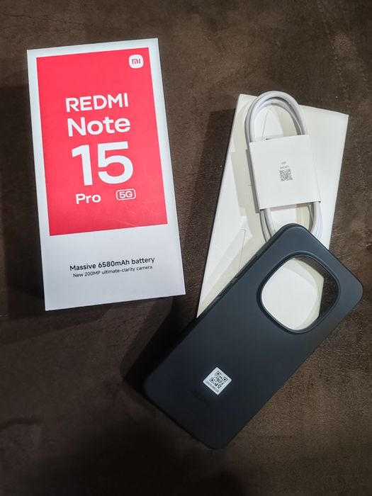 Redmi 15 pro нов с гаранция
