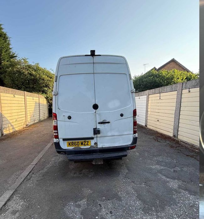 На части Mercedes Sprinter 311 OM 651 , 646