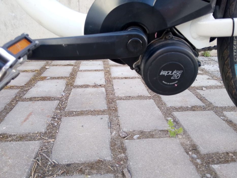Bicicleta electrica Bike Manufaktur