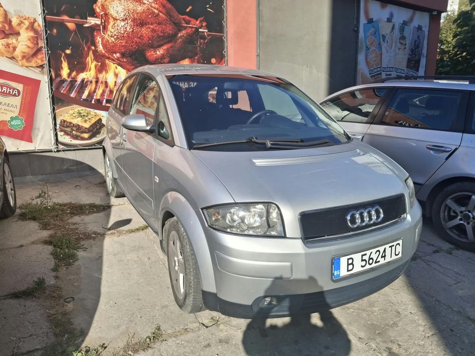 Audi A2 1.4 бензин/газ – 2002 г.
