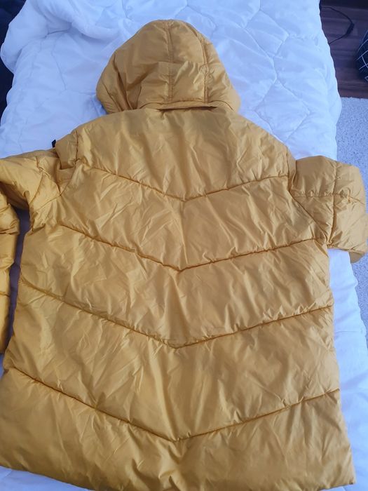 Tom Tailor - Неромокаемо зимно яке, Жълт, XXL