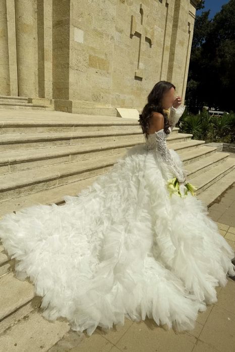 Сватбена/ булчинска рокля