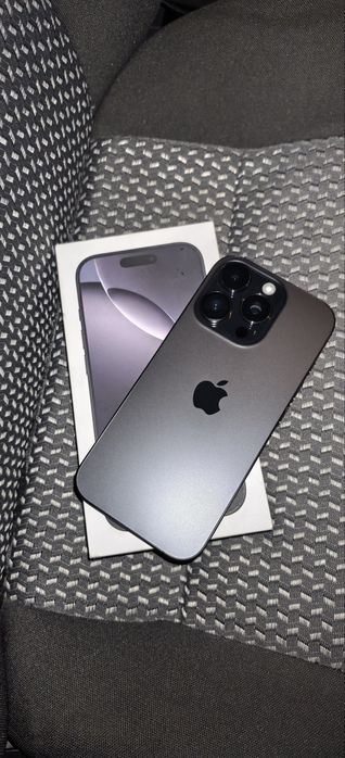 Iphone 16 pro 256gb 91%
