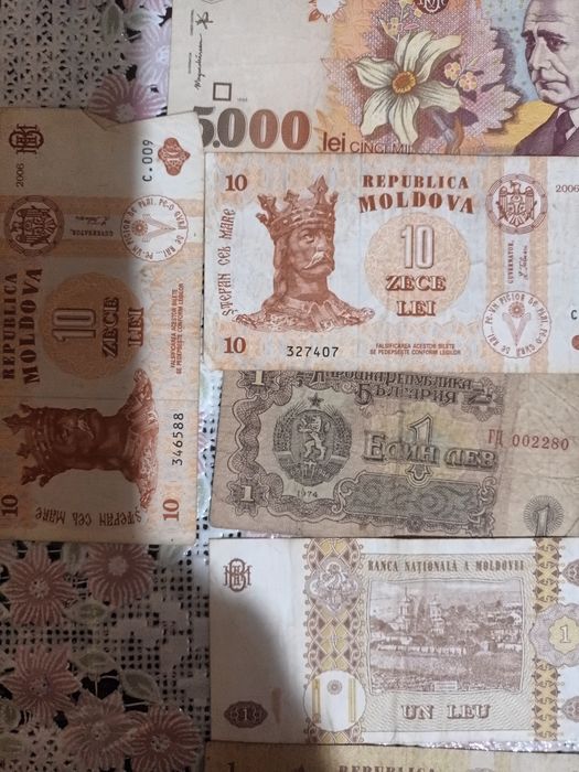 Bani vechi,de colectie