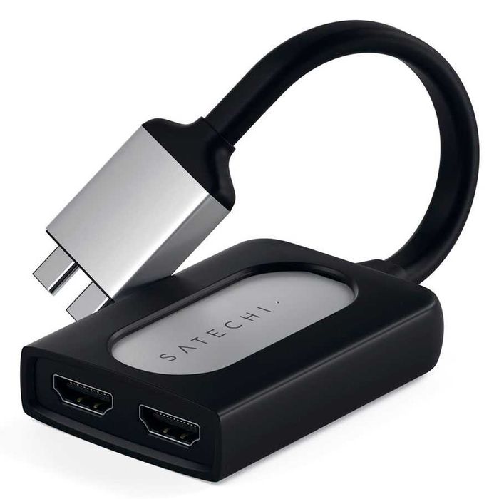 4K Adaptor Satechi Type-C Dual - HDMI
