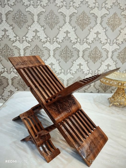 Lavx Quron óqigani Xadiya qilgani