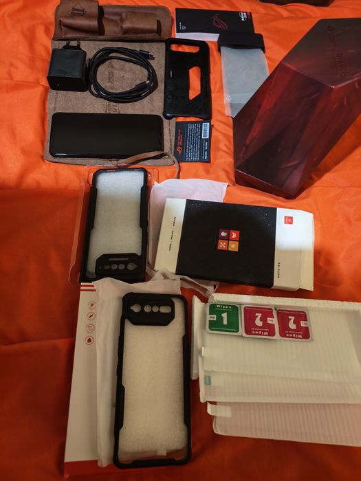 Asus Rog phone Diablo,512gb,16ram,5G,Hellfire Red