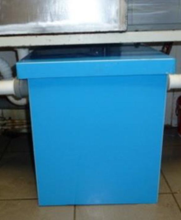 Жироуловитель Чистка