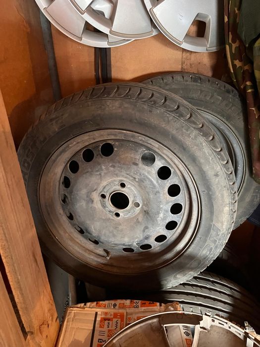 Комплект летних шин на дисках r16