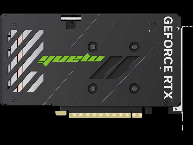 Видеокарта Manli GeForce RTX 5050 TWIN EDGE 8GB GDDR6