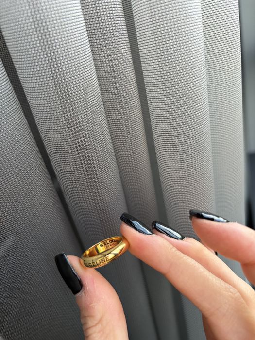 Пръстен Celine от неръждаема стомана