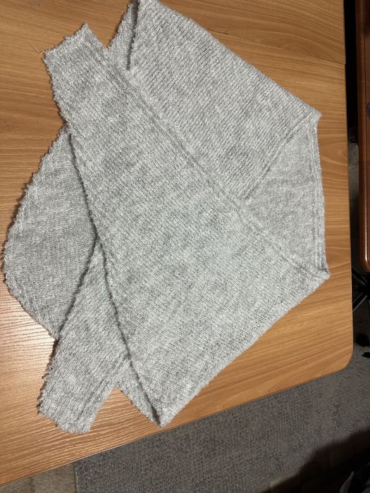 Берет с косынкой