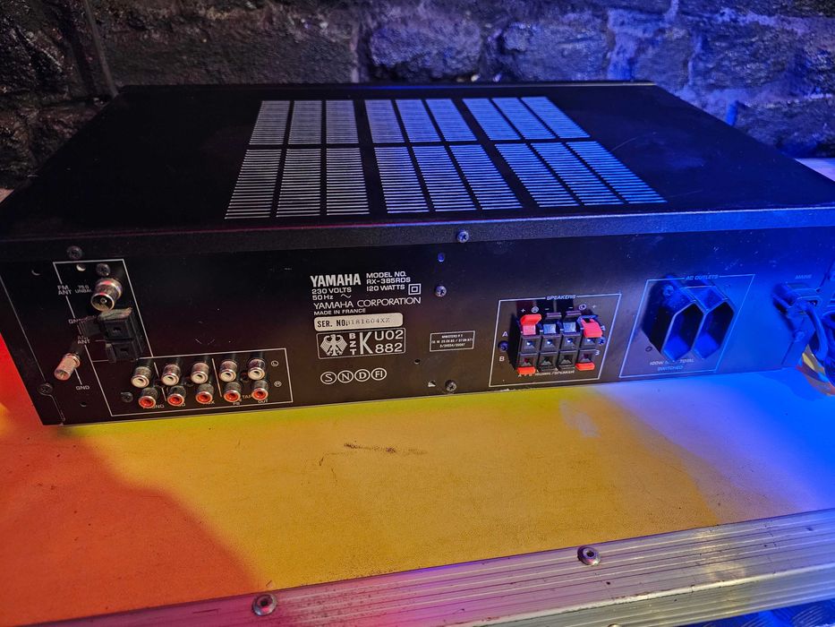 Yamaha RX-385 RDS reciver statie amplificator