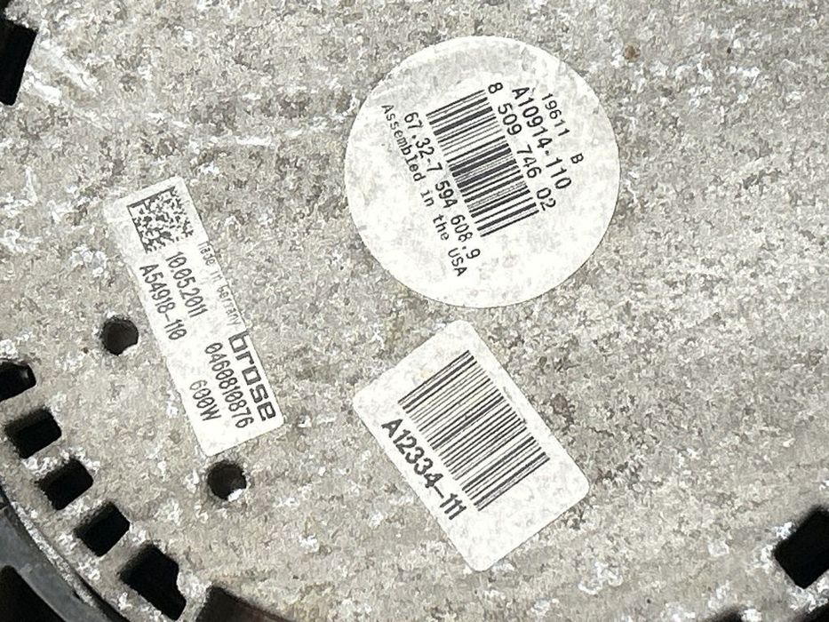 Electroventilator BMW X5 E70 Facelift 3.0 D 2010 - 2013 245CP Automata (1283) Diesel ...