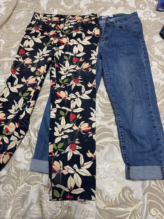 Женские джинсы брюки