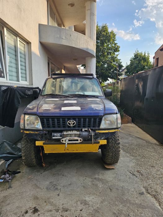Vand Toyota land cruiser J90
